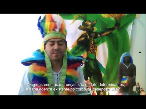 DcE 750 SÉRIE: [ENTRE ESPÍRITOS MÉDICOS] Entidade: Caboclo 7 Flechas   Médium: Pai Igor de Oxum