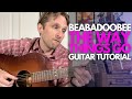 The Way Things Go By Beabadoobee Guitar Tutorial Guitar Lessons With Stuart