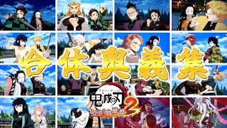 【鬼滅の刃 ヒノカミ血風譚2】全キャラ合体奥義集