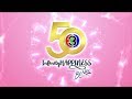 50 ปี CHANNEL 3 INFINITY HAPPINESS | MASTERPIECE SHOW | Ch3Thailand