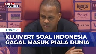 Download lagu Kata Pelatih Patrick Kluivert Usai Timnas Indonesia Kalah 0-1 dari Irak dan Gagal ke Piala Dunia mp3