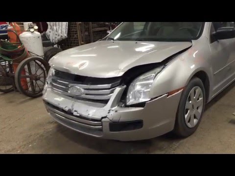 STK# 2A7656 - 2007 Ford Fusion 2.3L MT