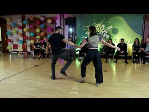 Markus Scherer & Kalina Kwiatkowska - Strictly Open Finals - Westie Spring Thing 2024