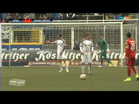 21.Spieltag RL Saison 14/15 FC Carl Zeiss Jena - SV Babelsberg 03
