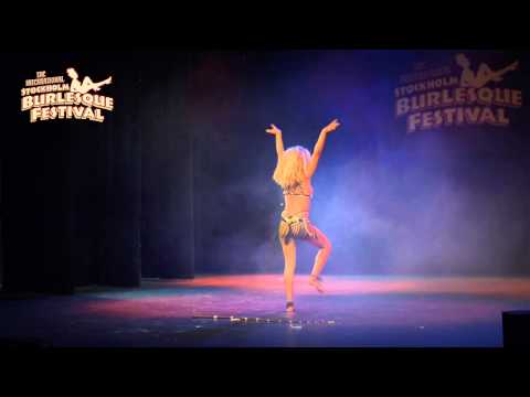 Stockholm Burlesque Festival 2014 Judita Látigos