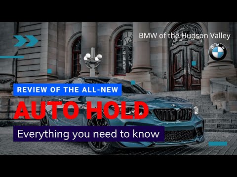 BMW How To | Auto Hold