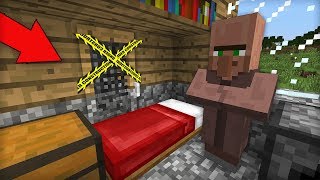 Я НАШЁЛ ТАЙНУЮ КОМНАТУ ДОМА У ЖИТЕЛЯ В МАЙНКРАФТ 100% ТРОЛЛИНГ ЛОВУШКА MINECRAFT СЕКРЕТНАЯ ДВЕРЬ