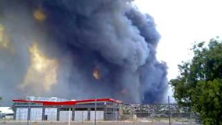 preview picture of video 'Port Lincoln Fire Dec23 2009'
