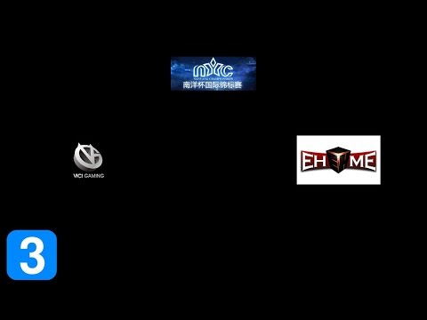 Full Highlights Vici Gaming vs EHOME Game 3- Nanyang Championships