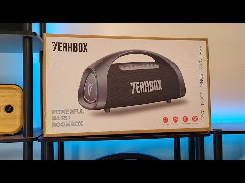Yeahbox Sonic Boom Max3 Unboxing And Review!!! 🥵🥵🥵
