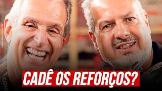 FLAMENGO NÃO TERÁ REFORÇOS PARA INSCREVER NA LIBERTADORES? | LUIZ HENRIQUE É NECESSÁRIO AO ELENCO?