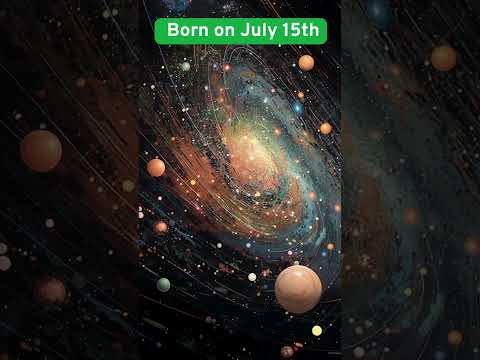 Why July 15th Birthdays Are So Strange  #july15born #shorts #astro #shortvideo