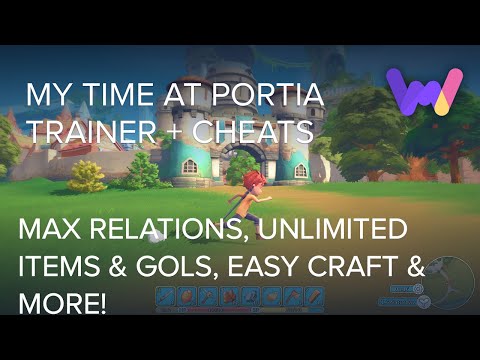 My Time At Portia Cheats And Trainer For Steam Trainers Wemod Community My Time At Portia Cheats And Trainer For Steam Trainers Wemod Community