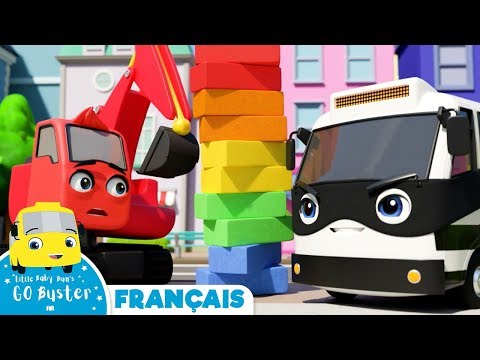 Go Buster en Français - Buster et Bandit Bus l’Intimidateur | Dessins Animés | Chansons Pour Enfants