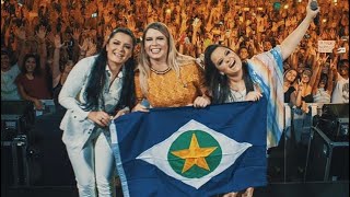 Marília Mendonça feat Maiara e Maraisa - Bebaça #TeVejoEmTodosOsCantos