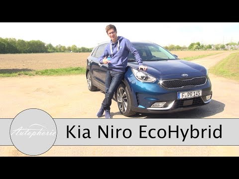 2017 Kia Niro EcoHybrid Fahrbericht / Kompakt SUV der etwas anderen Art - Autophorie