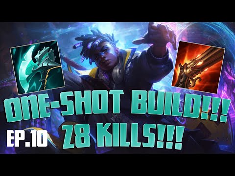 Can I CARRY with this NEW ONE-SHOT build as EKKO JUNGLE in season 12 - Ekko #10 - League of Legends