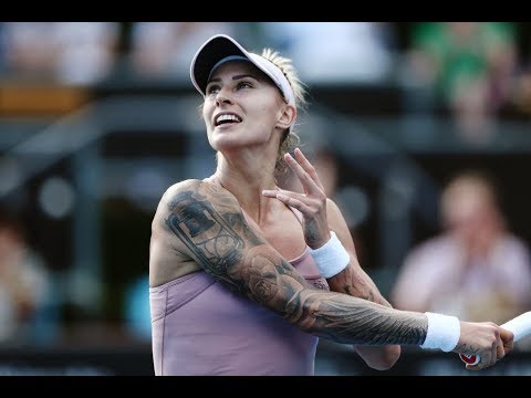 Polona Hercog | 2018 Istanbul Semifinals | Shot of the Day