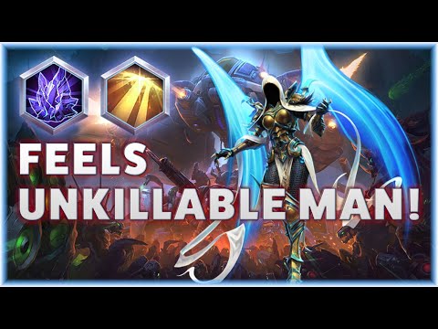 Auriel Aegis - FEELS UNKILLABLE MAN! - Grandmaster Storm League