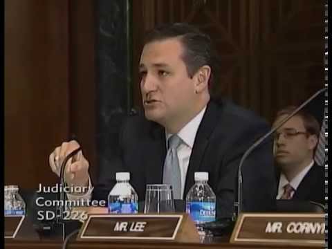 Sen. Ted Cruz: Politicians Should not be Silencing Citizen Groups