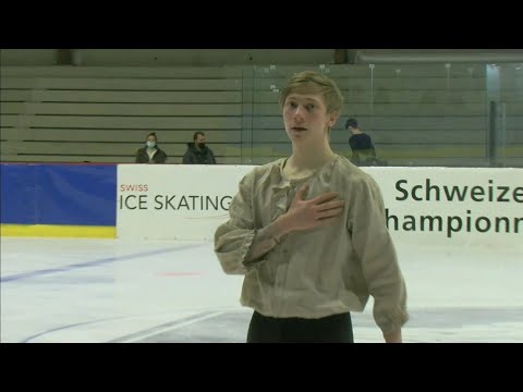 Egor Murashov – 2021/2022 Swiss Figure Skating Championships FS