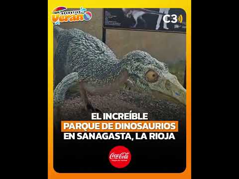 Así es el PARQUE DE DINOSAURIOS en La Rioja | Cadena 3 Argentina