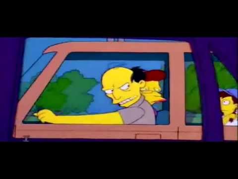 Nelson Slaps Man | The Simpsons [HD]
