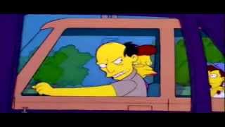 Nelson Slaps Man | The Simpsons [HD]