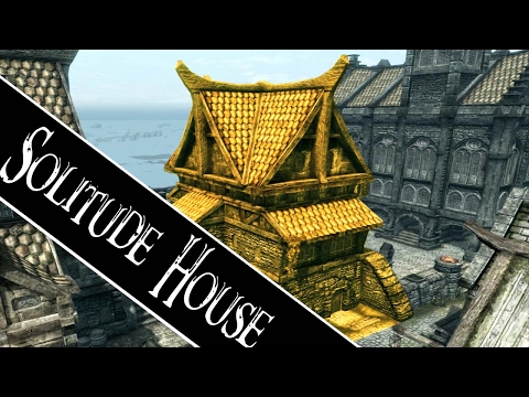 Skyrim: How to Get a House in Solitude