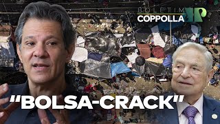 Caio Coppolla fala sobre “Bolsa-Crack”