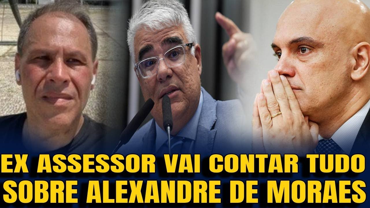 #2 TAGLIAFERRO VAI DEPOR NO SENADO E PODE IR CONTRA MORAES, HUGO MOTTA SE REVOLTA COM STF   DECISÃO