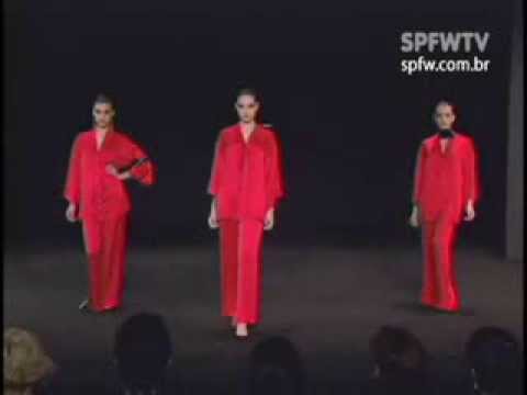 Desfile Christine Yufon Inverno 2009 - SPFW [parte 1]