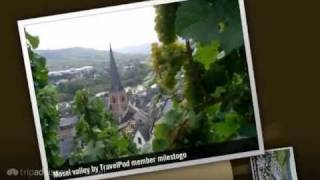 preview picture of video 'Mosel Valley - Rhineland-Palatinate, Germany'