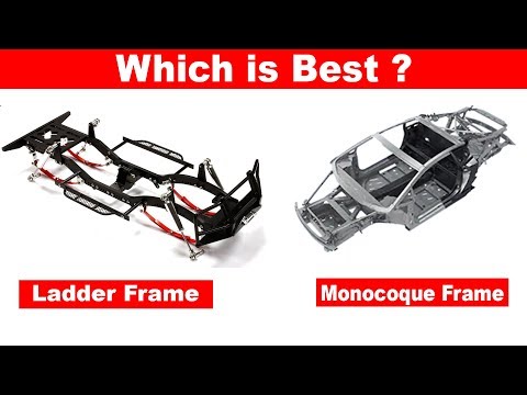 Ladder VS Monocoque 🔥Aayushssm