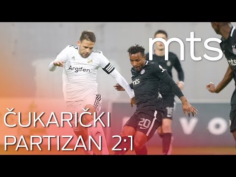 FK Čukarički FK Partizan 2:1 LLT Super liga Srbije 14. kolo sezona 2019/20