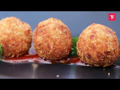 How to make Italian Arancini Balls