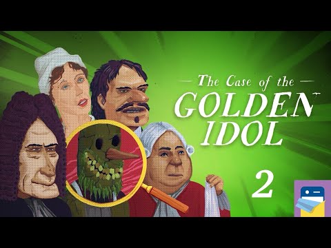 The Case of the Golden Idol: iOS/Android Gameplay Walkthrough Part 2 (by Netflix / Playstack) - YouTube