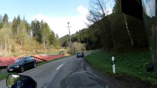 preview picture of video 'Wembach - Neuenweg mit KTM 1190 Adventure'