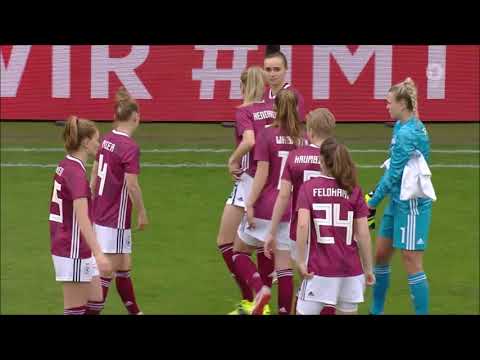 Lina Magull vs Australia (10/04/2021)