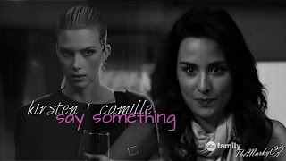 kirsten + camille | say something