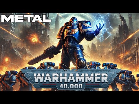 Space Marines Tribute || Angels of Death || Epic Warhammer 40k Metal