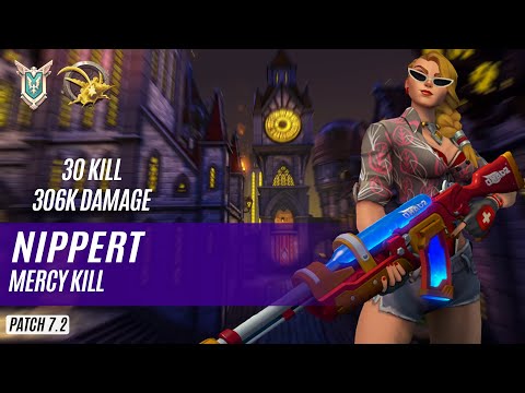 30 KILL 306K DAMAGE Ŋippert TYRA PALADINS COMPETITIVE (MASTER) MERCY KILL