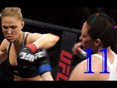 WOMEN'S CHAMPIONSHIP FIGHT | UFC 3 - Career Mode [#11]