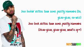 Jeezy - Pretty Diamonds (feat. Chris Brown) [LYRIC VIDEO]