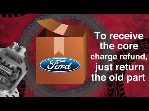 What's a Core and Core Charge? And How Do You Get Refunded?