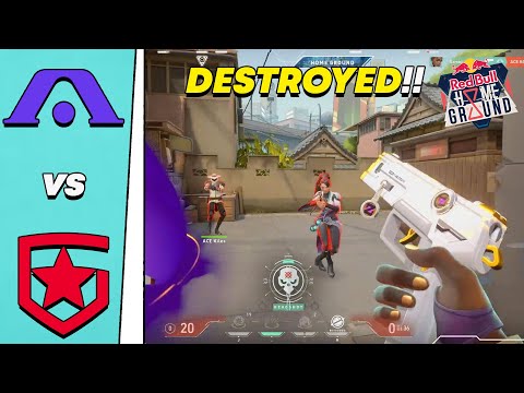DESTROYED! - Acend vs Gambit - HIGHLIGHTS - Red Bull Home | VALORANT