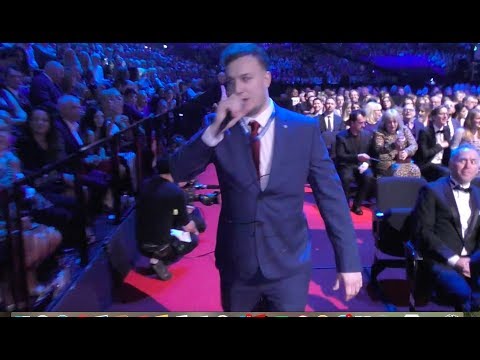 BLAGGED IT INTO THE NATIONAL TELEVISION AWARDS 2018 ! NTA (as a reporter & Cameraman)