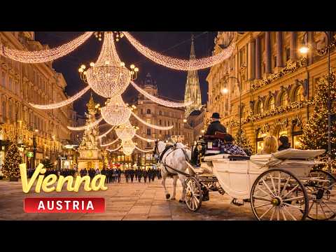 The Most Magical Christmas in the World? Vienna Christmas Night Tour 2025 🎄❄️