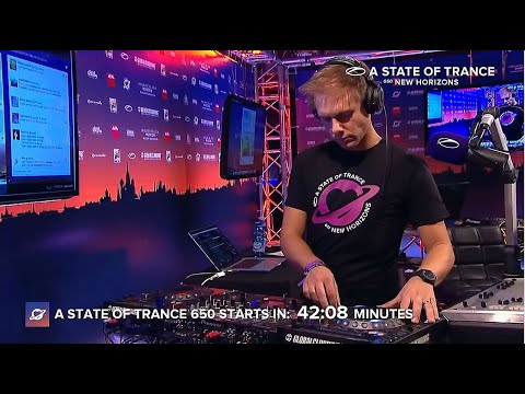 Armin van Buuren - A STATE OF TRANCE 650 - Start Life from Moscow (Warm up) 30.01.2014