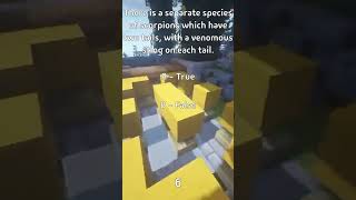 Download lagu There is a separate species of scorpions which have two tails, with a venomous sting on... mp3